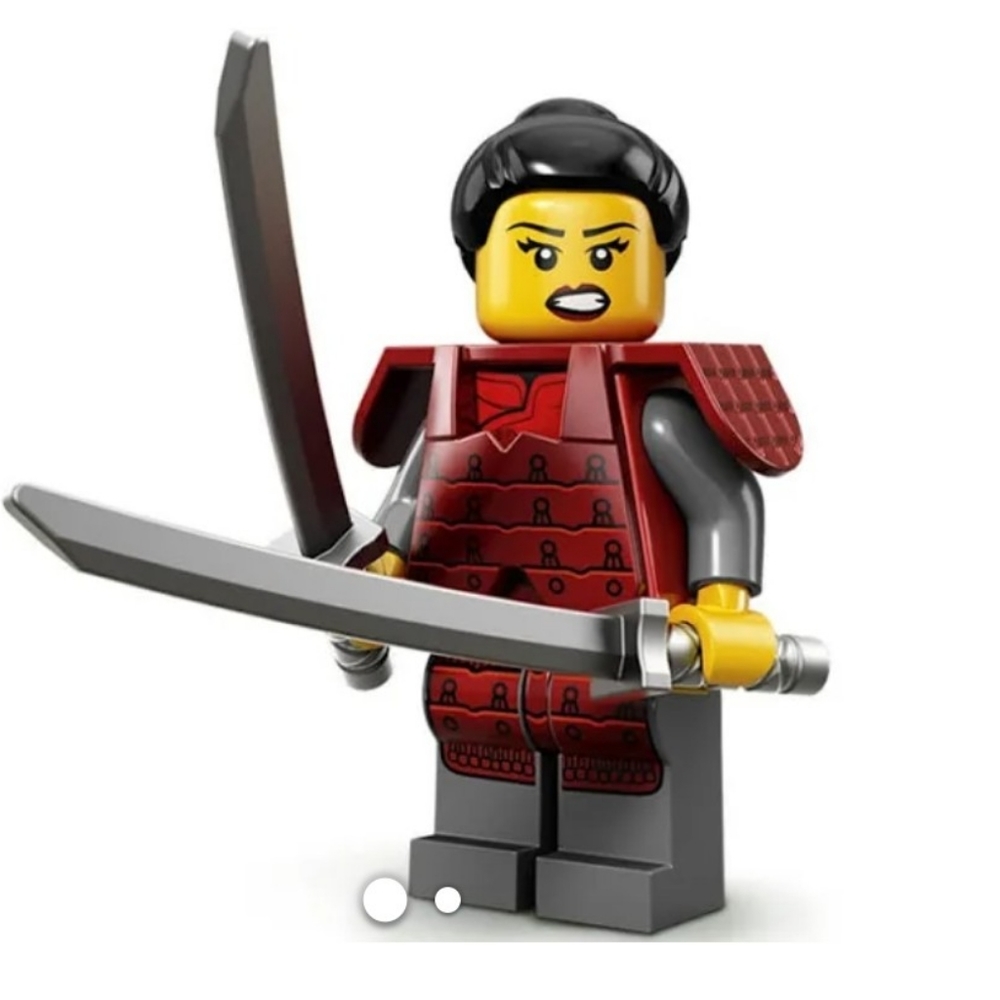 Lego Minifigure Series 13 Samurai